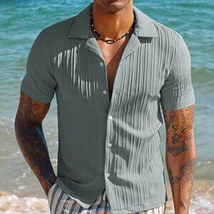 PJ PAUL JONES Men's Casual Button Down Shirt